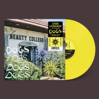Cash Langdon - Dogs (Yellow) vinyl cover