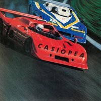 CASIOPEA - Casiopea vinyl cover