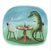 Casiotone For The Painfully Alone - Etiquette vinyl cover