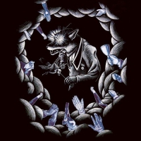 Casket Girls - Night Machines vinyl cover