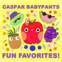 Caspar Babypants - Fun Favorites! vinyl cover