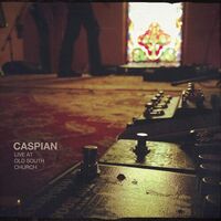 Caspian - Live At Old South Church vinyl cover