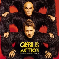 Cassius - Action vinyl cover