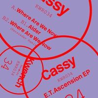 Cassy - E.T. Ascension vinyl cover