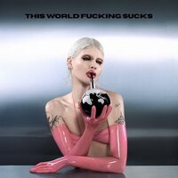 Cassyette - This World Fucking Sucks vinyl cover