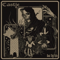 Castle - Deal Thy Fate vinyl cover