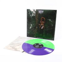 Castle Rat - Into The Realm (Purple Green) vinyl cover