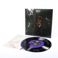 Castle Rat - Into The Realm (Purple Poured Into Black) vinyl cover