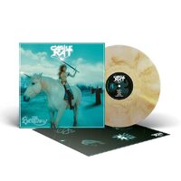 Castle Rat - The Bestiary (Citrine White & Orange Marble) vinyl cover