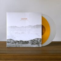 Castor - Moving Backgrounds (Orange & Clear) vinyl cover