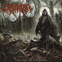 Castrator - Defiled In Oblivion vinyl cover