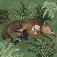 Cat Clyde - Hunters Trance vinyl cover