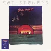 Cat Stevens - Saturnight (Cat Stevens Live In Tokyo) vinyl cover