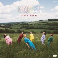 Catastrophe - Gong vinyl cover