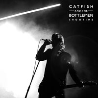 Catfish And The Bottlemen - Showtime (White 7") vinyl cover