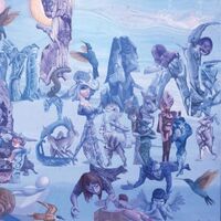 Cathedral - Freak Winter vinyl cover