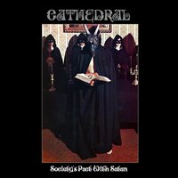 Cathedral - Society's Pact With Satan vinyl cover
