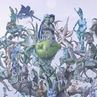 Cathedral - The Garden Of Unearthly Delights 20th Anniversary vinyl cover