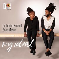 Catherine Russell & Sean Mason - My Ideal vinyl cover