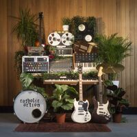 Catholic Action - Celebrated By Strangers vinyl cover