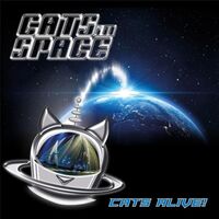 Cats In Space - Cats Alive vinyl cover
