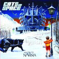 Cats In Space - Day Trip To Narnia vinyl cover