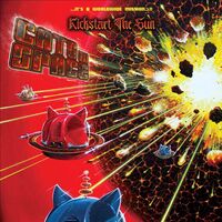 Cats In Space - Kickstart The Sun vinyl cover