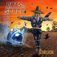 Cats In Space - Scarecrow vinyl cover