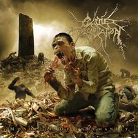 Cattle Decapitation - Monolith Of Inhumanity vinyl cover