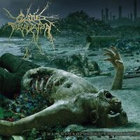 Cattle Decapitation - The Anthropocene Extinction vinyl cover