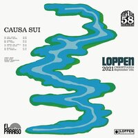 Causa Sui - Loppen 2021 (Eco) vinyl cover