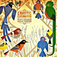 Caustic Casanova - Glass Enclosed Nerve Center (Random Color) vinyl cover