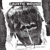Caustic Wound - Death Posture vinyl cover