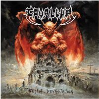 Cavalera - Bestial Devastation (Orange Swirl)
