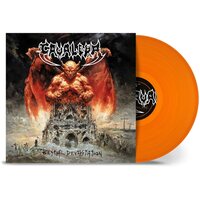 Cavalera - Bestial Devastation (Orange) vinyl cover