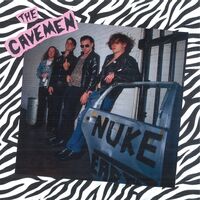 Cavemen - Nuke Earth vinyl cover