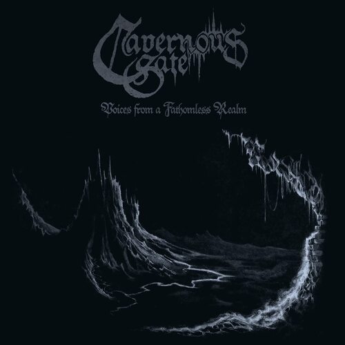 Cavernous Gate - Voices From A Fathomless Realm (Crystal Clear) vinyl cover