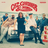 Caz & The Badasonics Gardiner - Caz Gardiner & The Badasonics vinyl cover