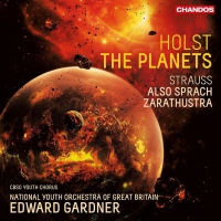 Cbso Youth Chorus; National Youth Orchestra Of Great Britain; Edward Gardner - Holst: The Planets vinyl cover