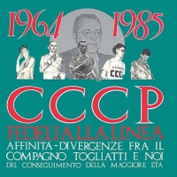 Cccp Fedeli Alla Linea - Affinita Divergenze vinyl cover