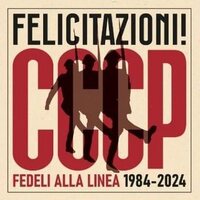 CCCP - Fedeli Alla Linea - Felicitazioni! vinyl cover