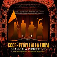 CCCP Fedeli Alla Linea - Gran Gala Punkett vinyl cover