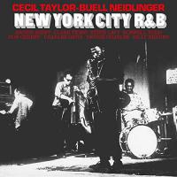 Cecil Taylor - New York City R&B vinyl cover