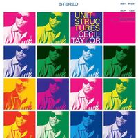 Cecil Taylor - Unit Structures Blue Note Classic Series vinyl cover