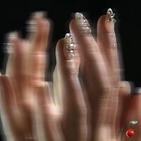 Cecile Believe - Plucking A Cherry From The Void (Clear) vinyl cover