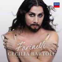 Cecilia Bartoli - Farinelli vinyl cover