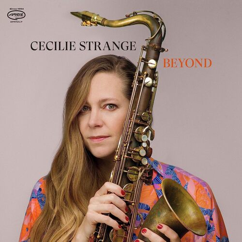 Cecilie Strange - Beyond vinyl cover