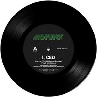 Ced I - Percu Xl Middleton Remix Percu Original Version Edit vinyl cover