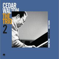 Cedar Trio Walton - Trio 2 vinyl cover