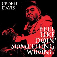 CeDell Davis - Feel Like Doin' Something Wrong vinyl cover
